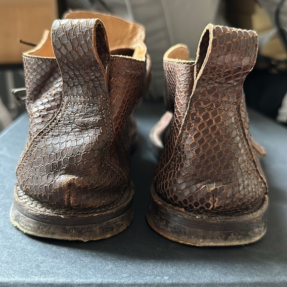 John Varvatos Collection  Chelsea boots Mens Size 10 and half - Picture 8 of 10